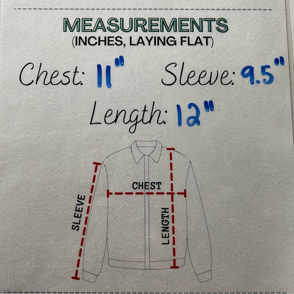 DKNY Toddler's Jean Jacket 18 Months - Picture 4 of 6
